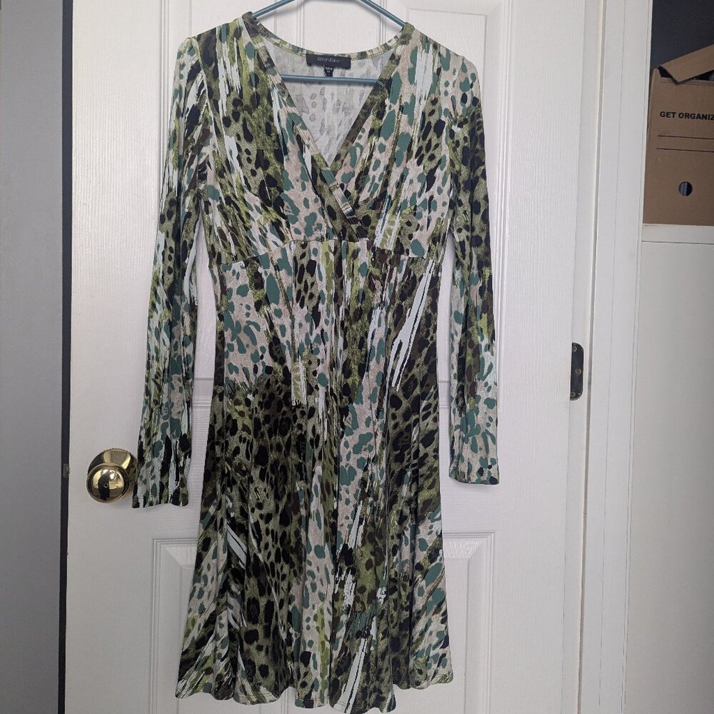 Karen kane speckled jersey stretch material - S